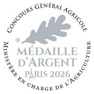 Médaille d'argent Paris 2026 - Concours Général Agricole