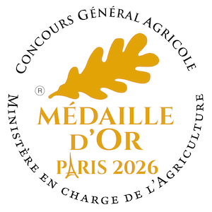 Médaille d'or Paris 2026 - Concours Général Agricole